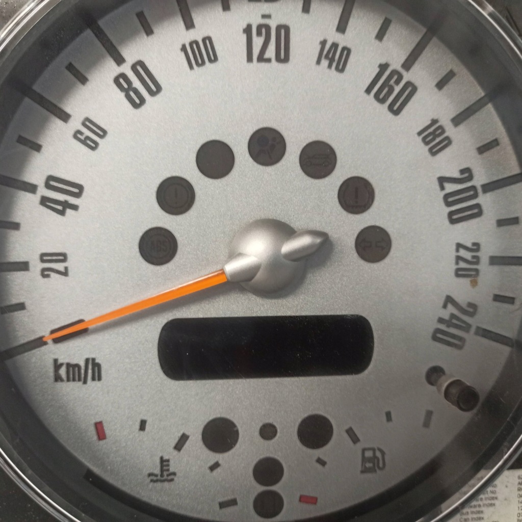 Mini cooper r50 r53 obrotomierz счетчик 6918353 Оригинал