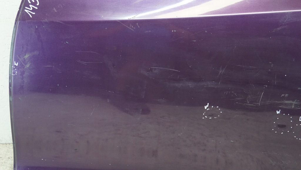 фото №7, Дверь левый задняя maserati quattroporte vi