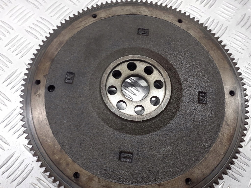 фото №2, Колесо маховик honda accord vii 2.0 16v