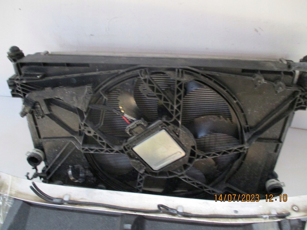 фото №4, Радіатор pas передній toyota rav4 21r 2,5 hyb