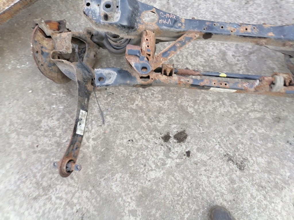 фото №5, Балка подвеска задняя ford c max