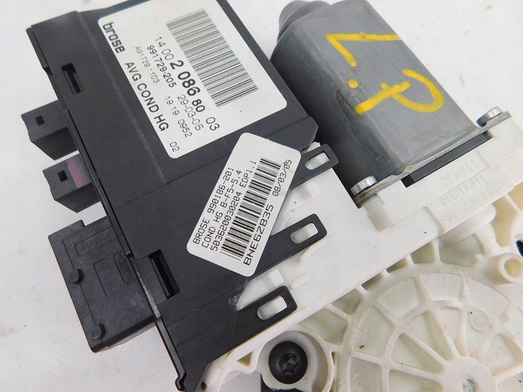 фото №7, Lancia phedra 2004r подъемник стекло левый перед