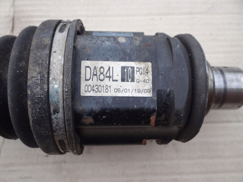 фото №3, Приводной вал левая короткий toyota rav 4 ii 2,0 d