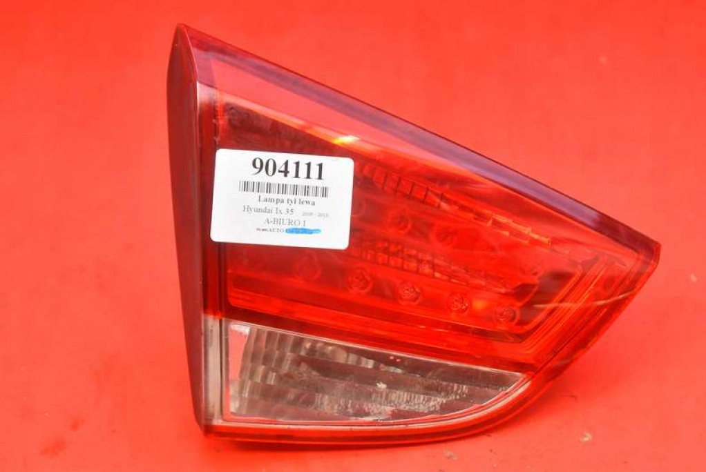 фото №1, Лампа ліва задня задня 92405-2y0 hyundai ix35 09-13