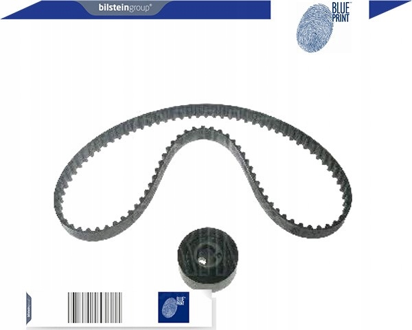 фото №2, Комплект - набір ремінь розподільного валу [blue print]