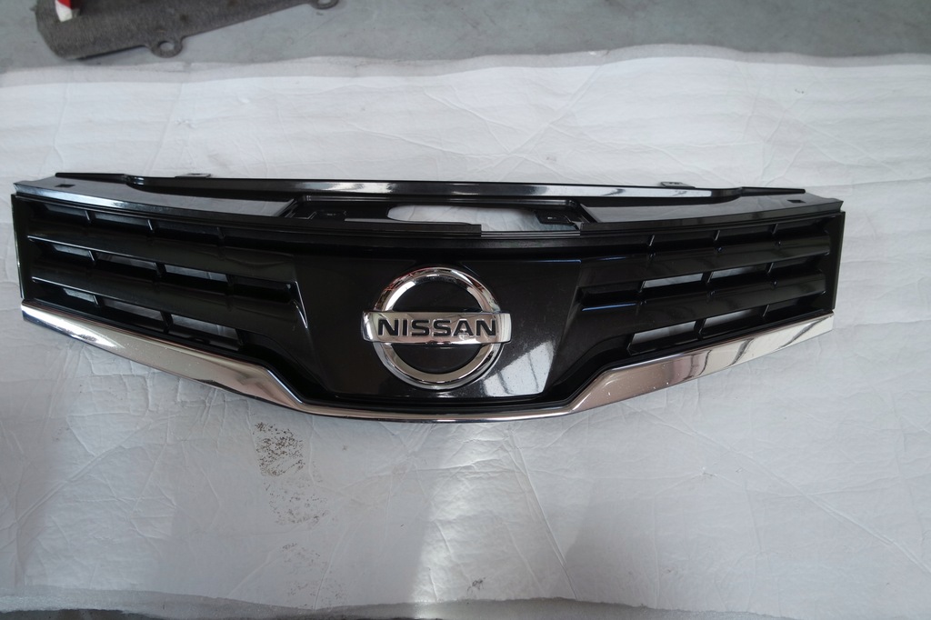 фото №1, Nissan note e11 lift решітка радіатора бампера решітка радіатора передній перед oryg