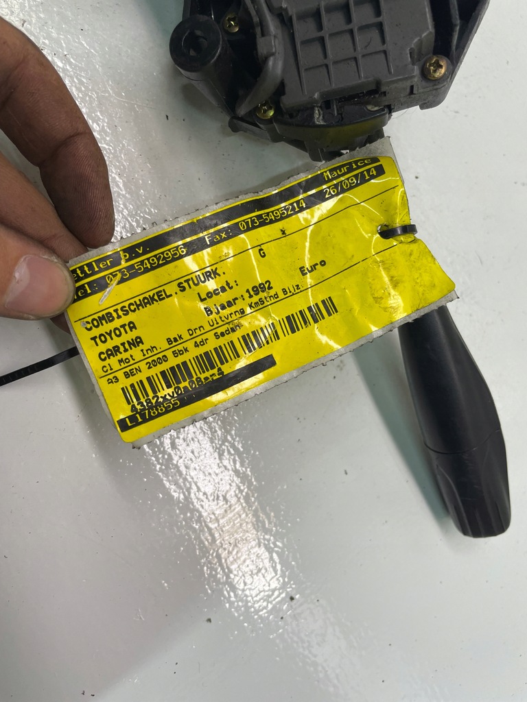 фото №7, Переключатель комбинированный 178855 toyota