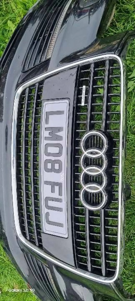 фото №6, Бампер передний перед audi q7 4l sline