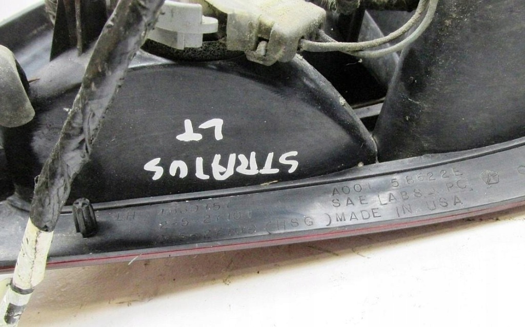 фото №2, Лампа ліва задня chrysler stratus