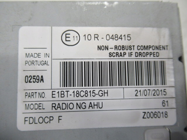 фото №5, Ford c-max mk2 lift радио навигация