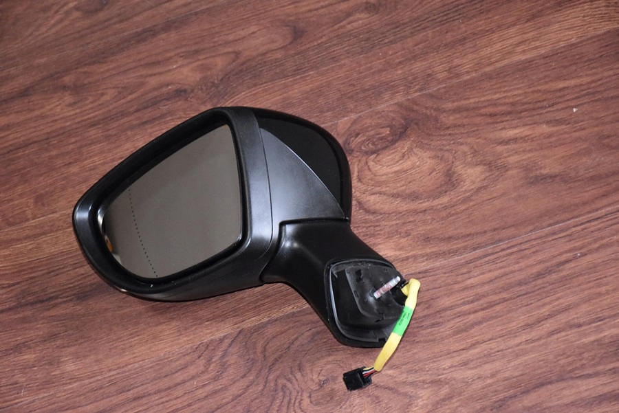 фото №6, Зеркало левая 9pin складной renault captur i 2015