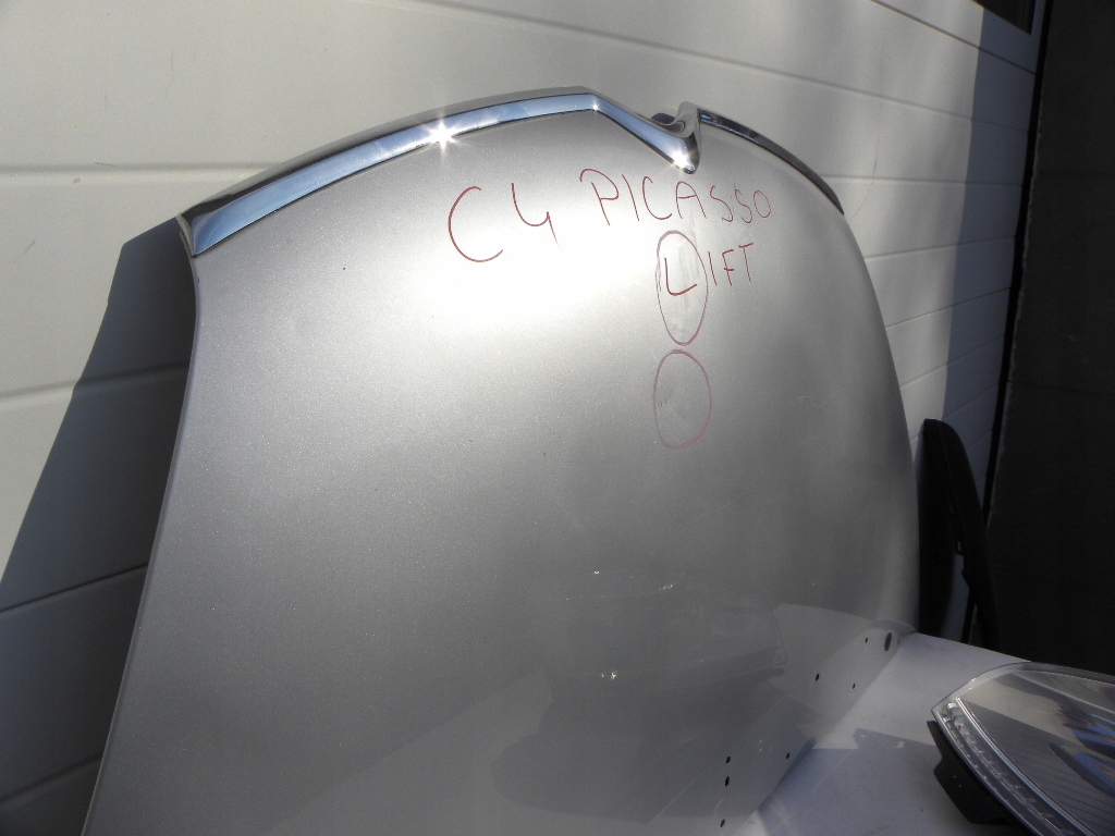 фото №7, Citroen c4 picasso lift 2013 rok капот, бампер