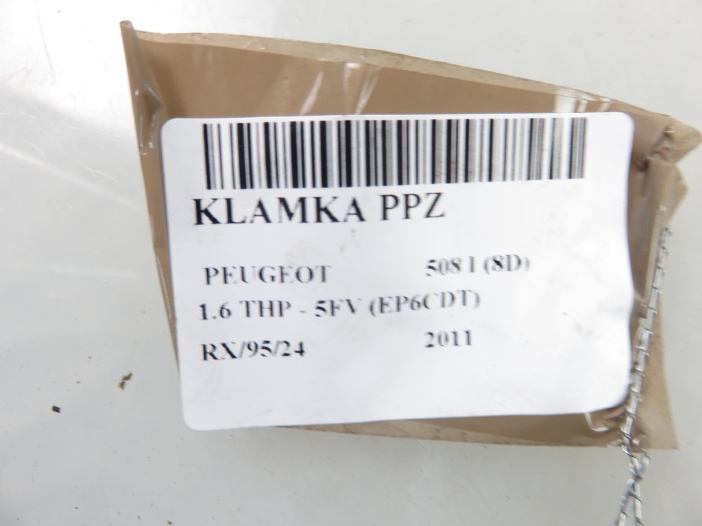 фото №8, Ручка правая передняя peugeot 508 i 9686433680s ktv