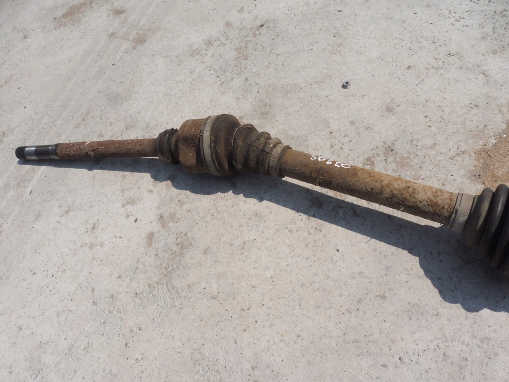 фото №3, Peugeot 307 cc 2.0 приводной вал длинная