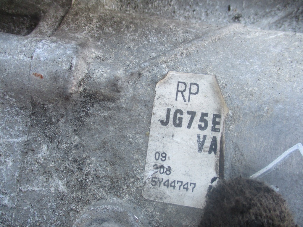 фото №10, Nissan qashqai j10 07-10 коробка передач передач jg75e