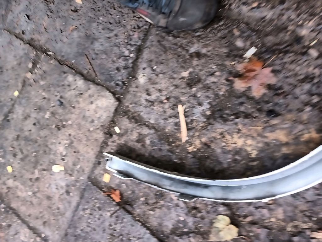 Bmw x5 f15 m-pakiet молдинг накладка крила перед передня права 7326054 в Україні