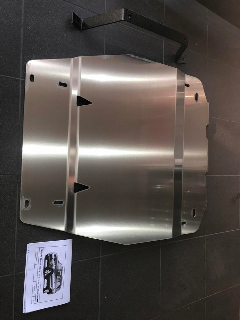 фото №16, Защита двигателя защита aluminiowe радиатор suzuki grand vitara