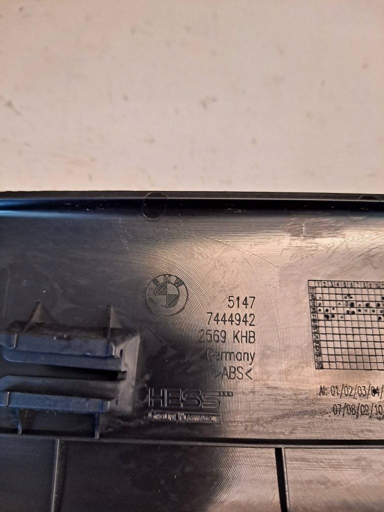 фото №7, Захист молдинг поріг правий задня bmw 1 f40 7444942