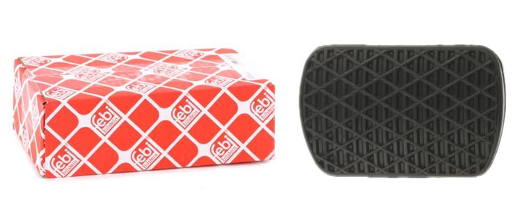 фото №12, Накладка педалі гальма w115/123/126/140 /201/202/203/ 204/210/211/212