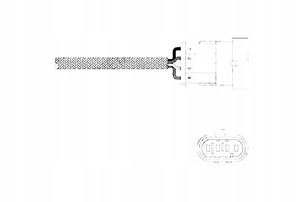 фото №2, Delphi датчик лямбда-зонд del, es20276-12b1