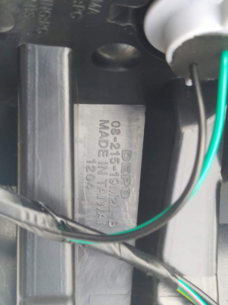 фото №3, Лампа задня ліва led nissan patrol y62 2010-