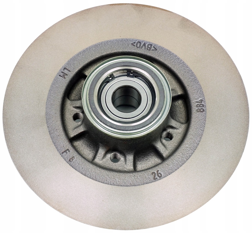 фото №1, Диск гальмівна renault 402065345r nowa