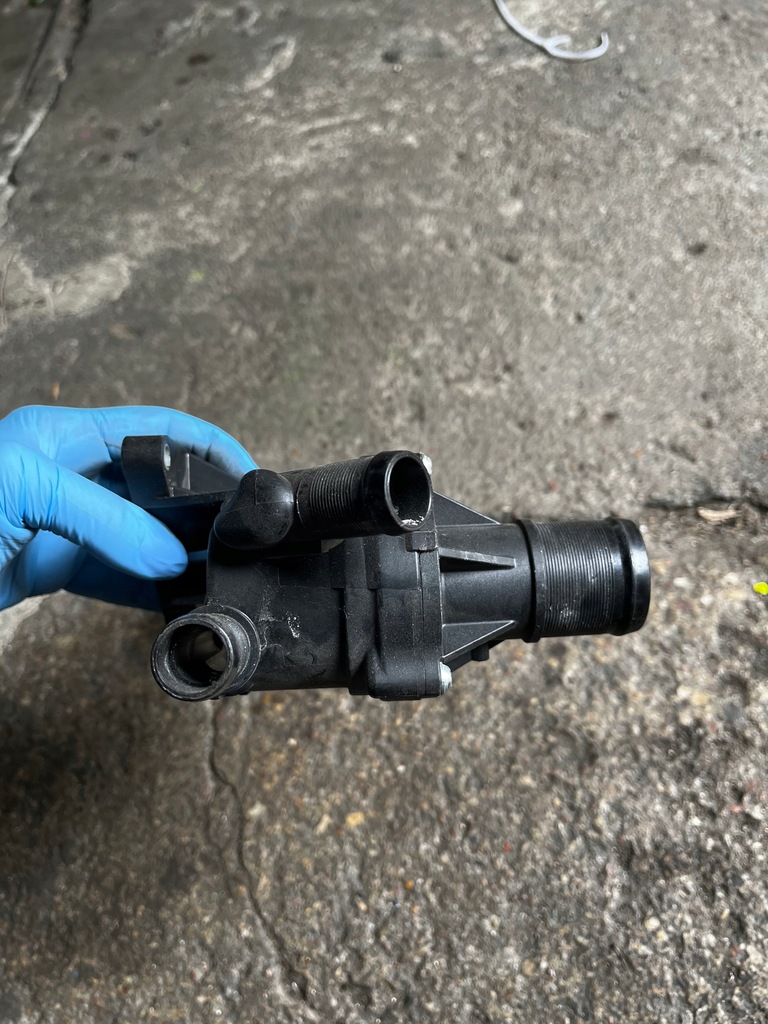 фото №5, 17 mercedes корпус термостата термостат 626200011