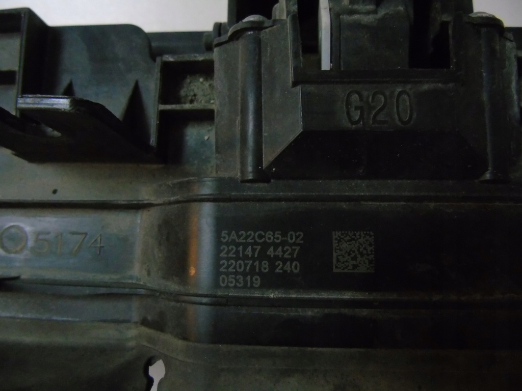 фото №8, Bmw 3 g20 жалюзи воздуховод воздуха