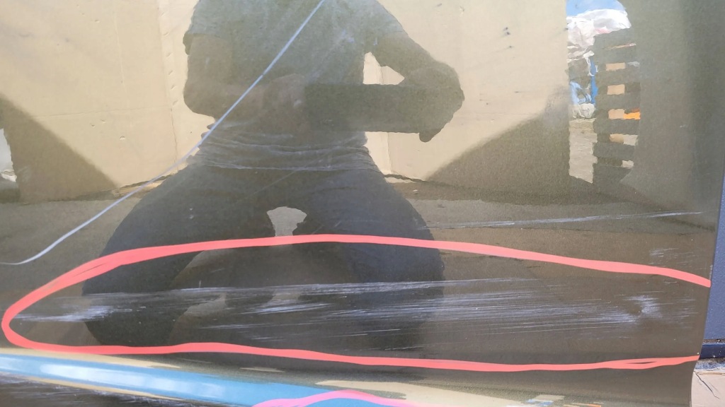 Дверь задняя задняя правое  lexus rx iv 2015- fv Киев