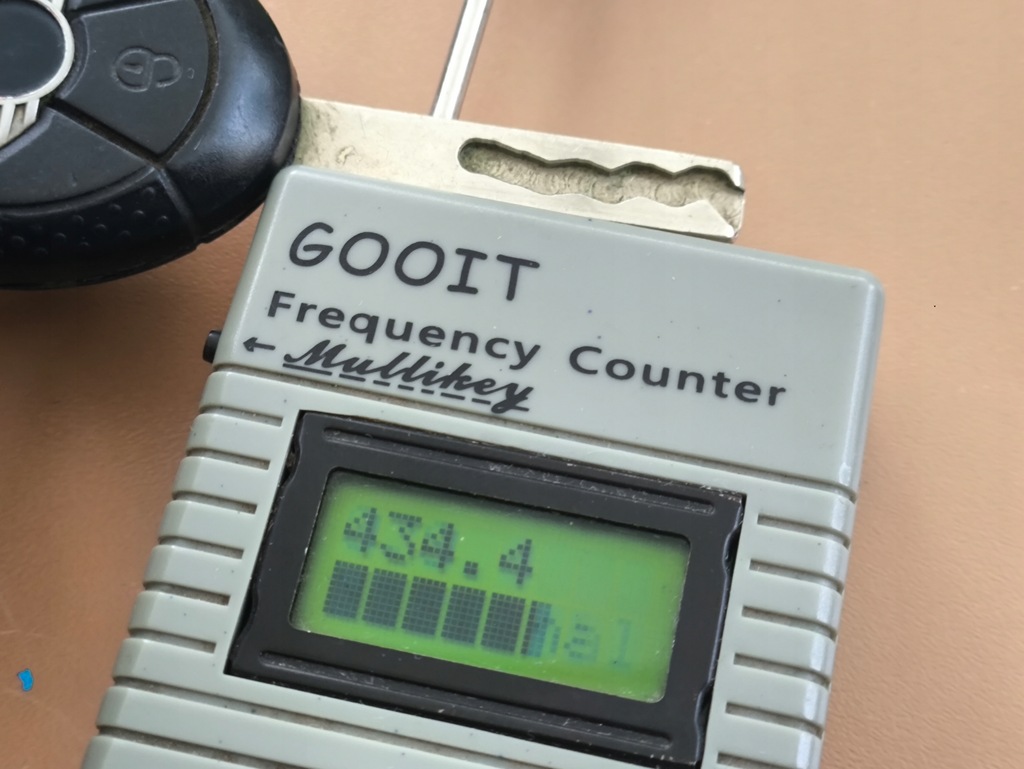 фото №10, Ключ pilot mini r50 r52 r53 433mhz оригінал