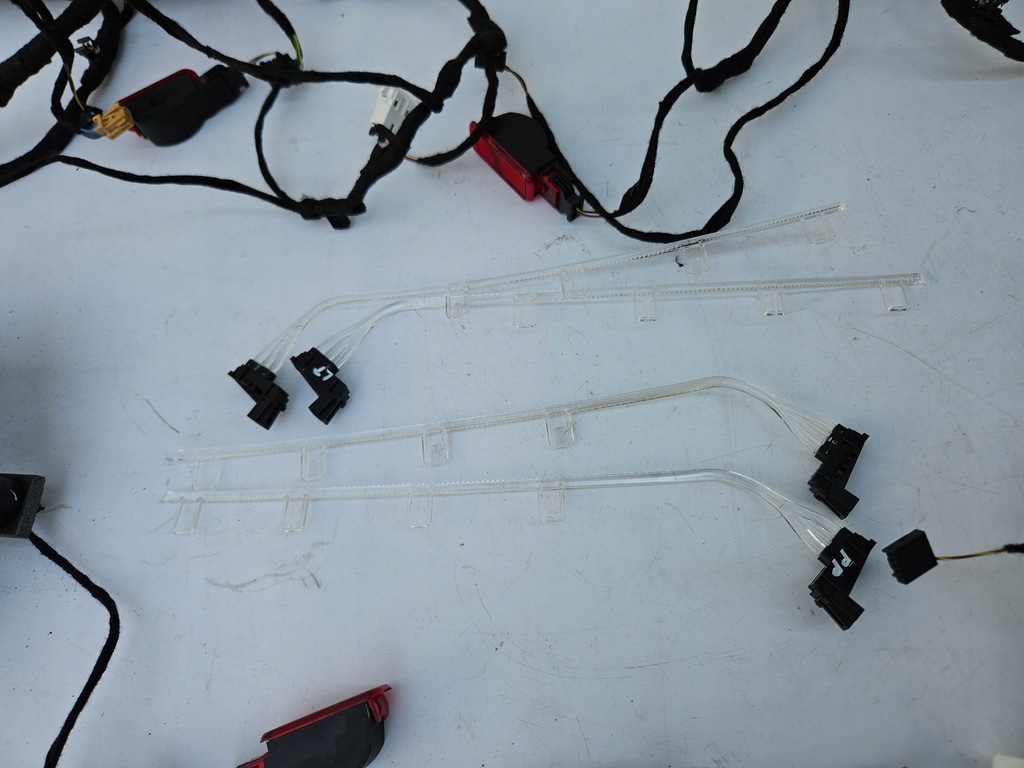 фото №10, Ручка внутреннее подсвечиваемые накладки дверь ambiente audi a7 c7 4g