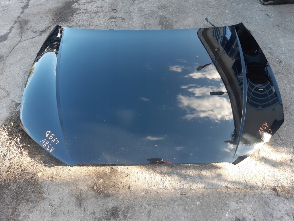 фото №1, Audi a3 8v ly9b капот крышка двигателя