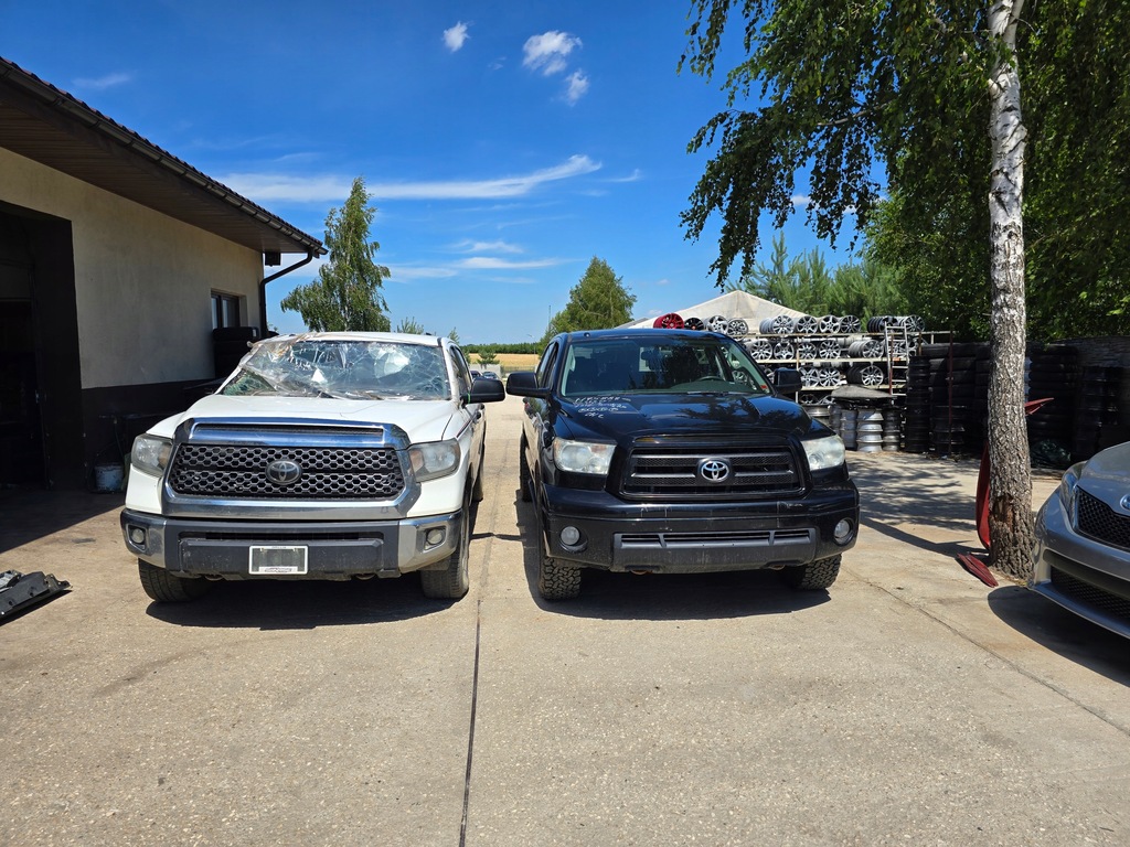 фото №8, Toyota tundra ii sequoia повітропровід повітря захист радіатора 53294-0c040