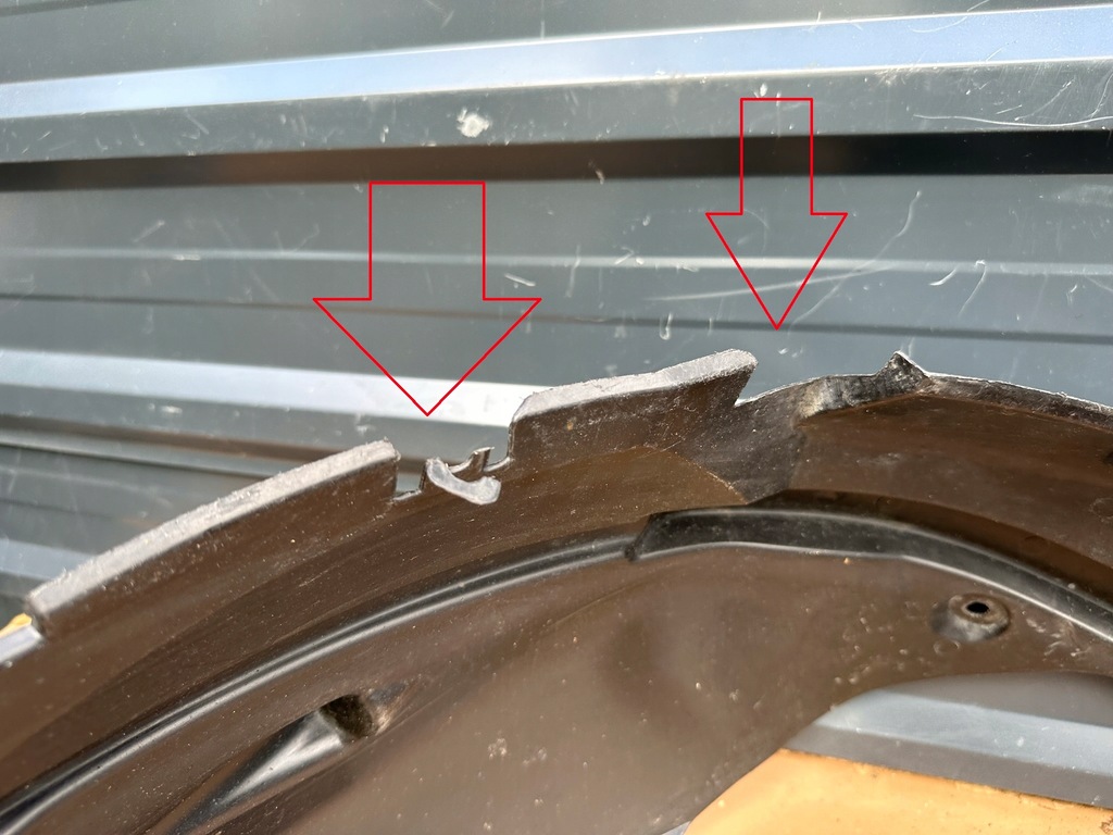 фото №11, Suzuki sx4 i 1 06-13r подкрылок левая передние перед