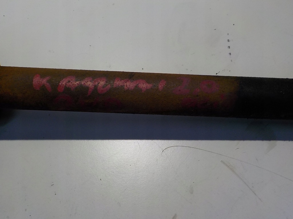 фото №3, Nissan qashqai j10 2.0 dci приводной вал правая опора 2wd