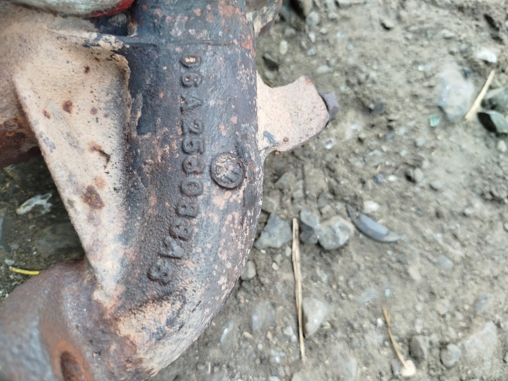 фото №9, Коллектор выпускной vw golf 5 altea toledo 3 1.6b bse 06a253033as