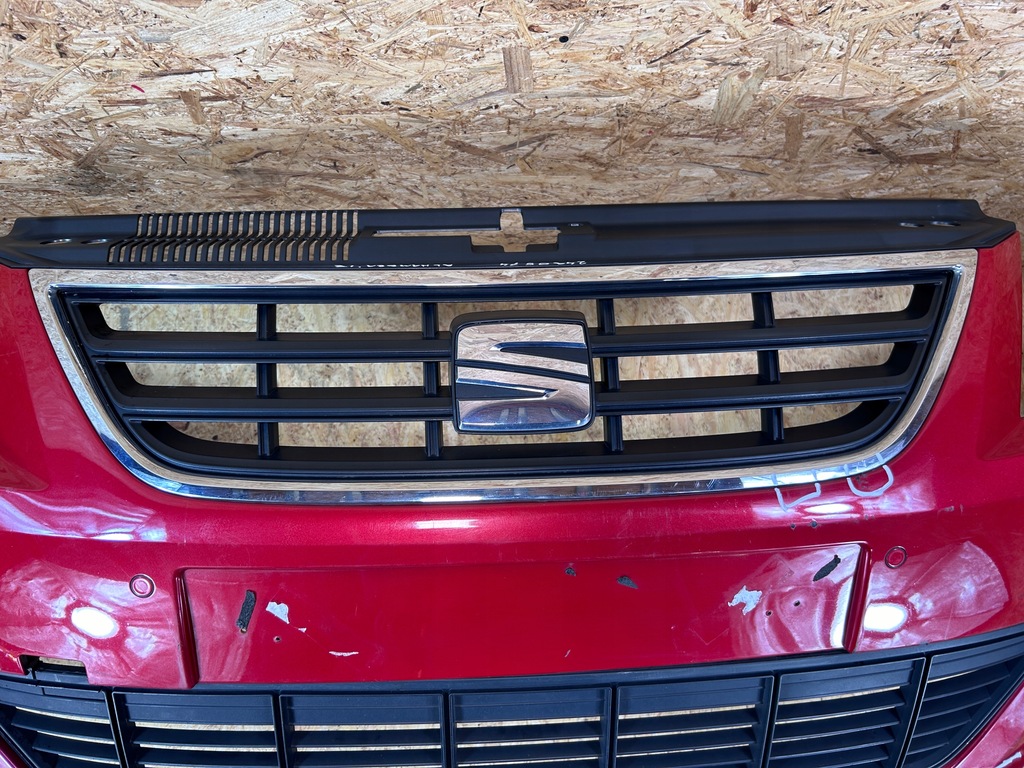 фото №9, Бампер перед передний противотуманные фары pdc решётка радиатора seat alhambra ii 7n lift 2015-