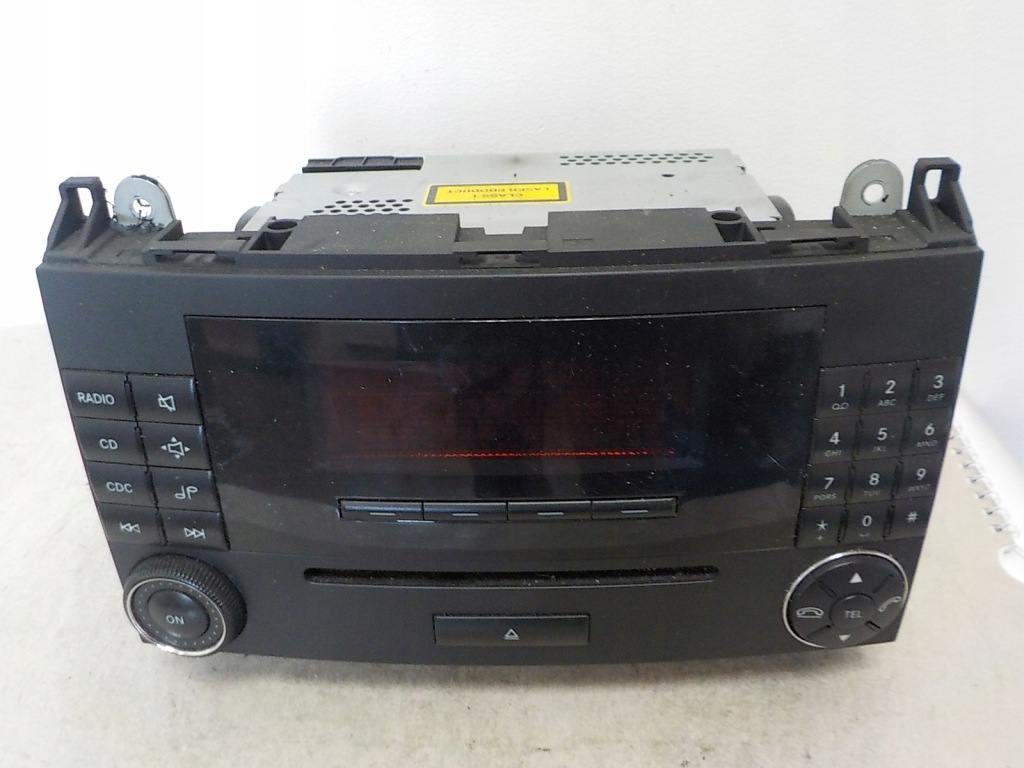 Купить Mercedes a w169 радио проигрыватель cd a1698700689
