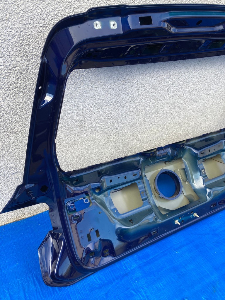 фото №11, Крышка багажника багажника vw golf viii 8 5h0