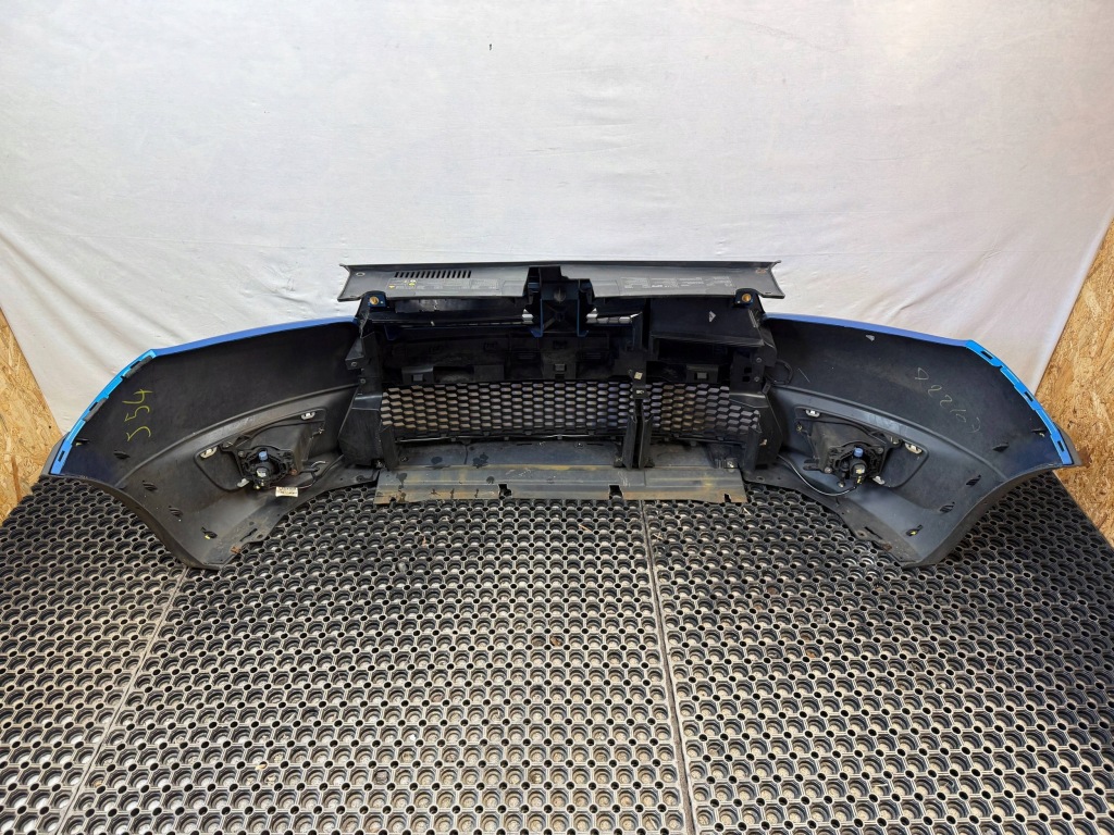 Бампер перед передний противотуманная фара решётка радиатора dacia sandero 2 stepway terpl 2012- в Украине