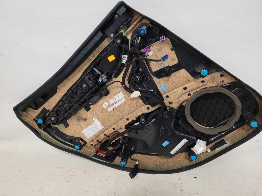 фото №7, Обшивка дверь задняя правый maserati ghibli sq4 2016