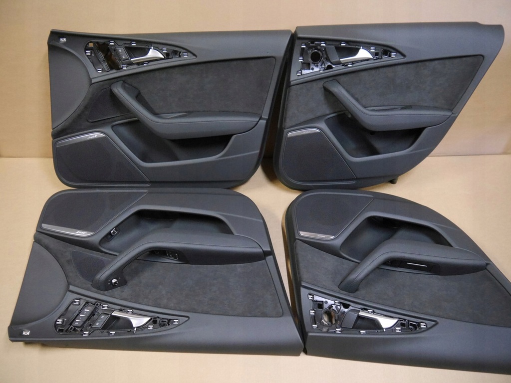 фото №11, Audi a6 c7 сидіння шкіра оббивка s-line