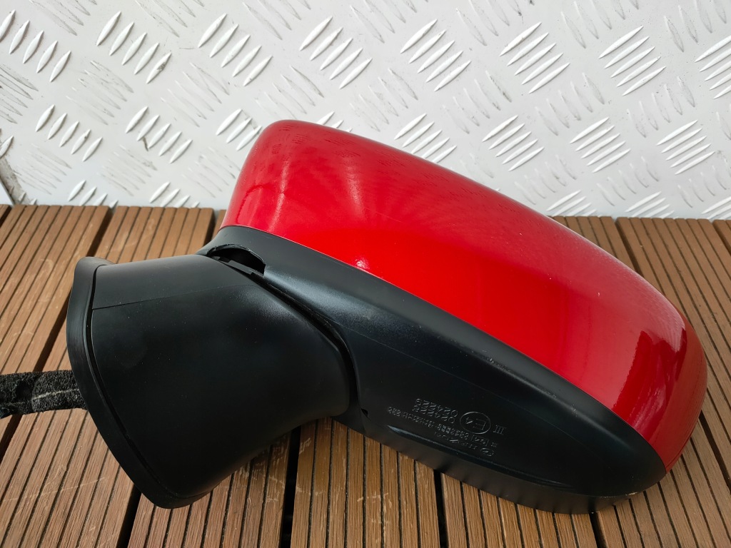 фото №6, Mazda 3 bm 13-18 дзеркало ліва 10-pin 8+2 rvm колір 41v оригінал лак