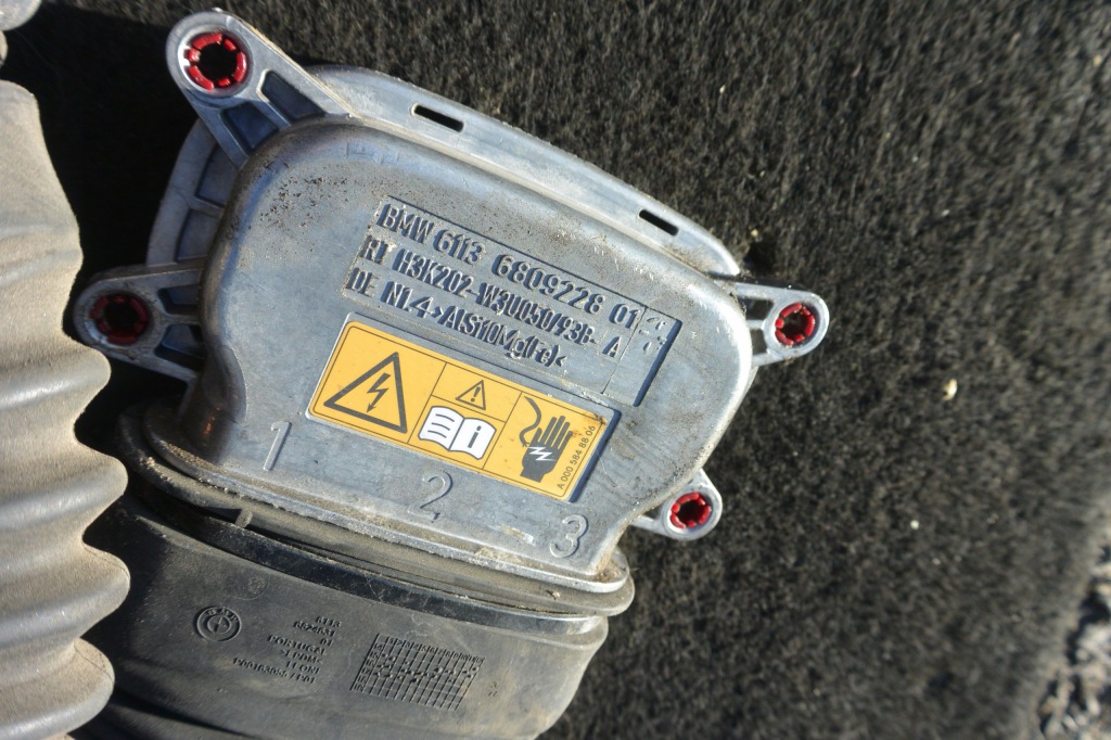 фото №13, Шланг wysokiego напруги bmw 3-seria f30 330e lci