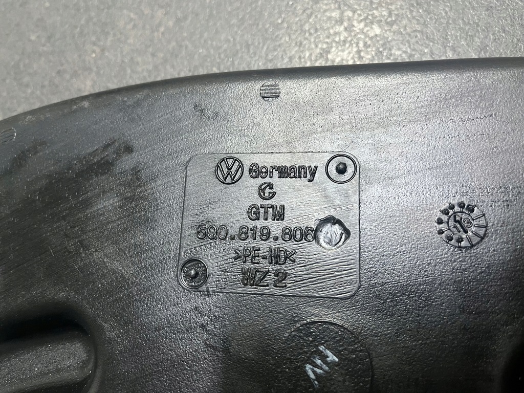 фото №5, Канали впуск повітря vw golf vii 5q0819806