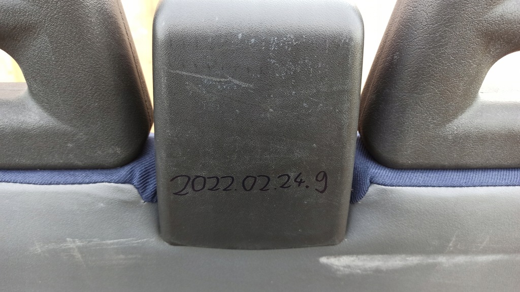 фото №6, Сиденье заднее сиденье лавка пассажира iveco daily 99-14