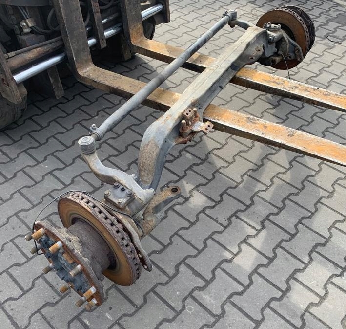 фото №3, Комплектная балка oś передняя iveco stralis euro 6