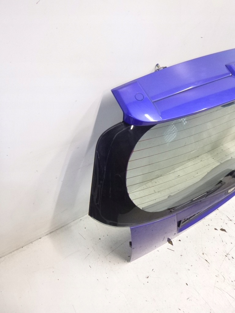 фото №4, Крышка багажника задняя kia picanto i 2004r. t3