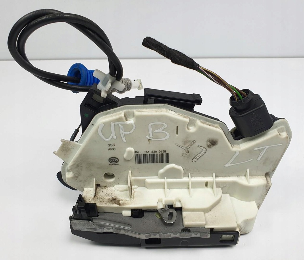 фото №1, Замок дверь левый задняя задний vw up 1s4839015b