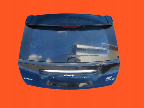 фото №1, Jeep compass lift 2013 кришка багажника багажника